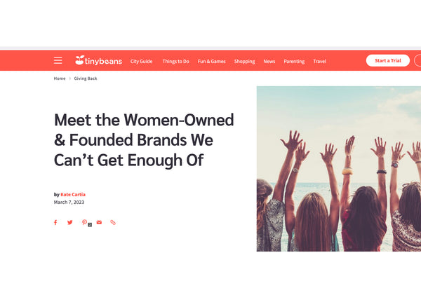 Introducing the Guide to Women-Owned & Founded Brands