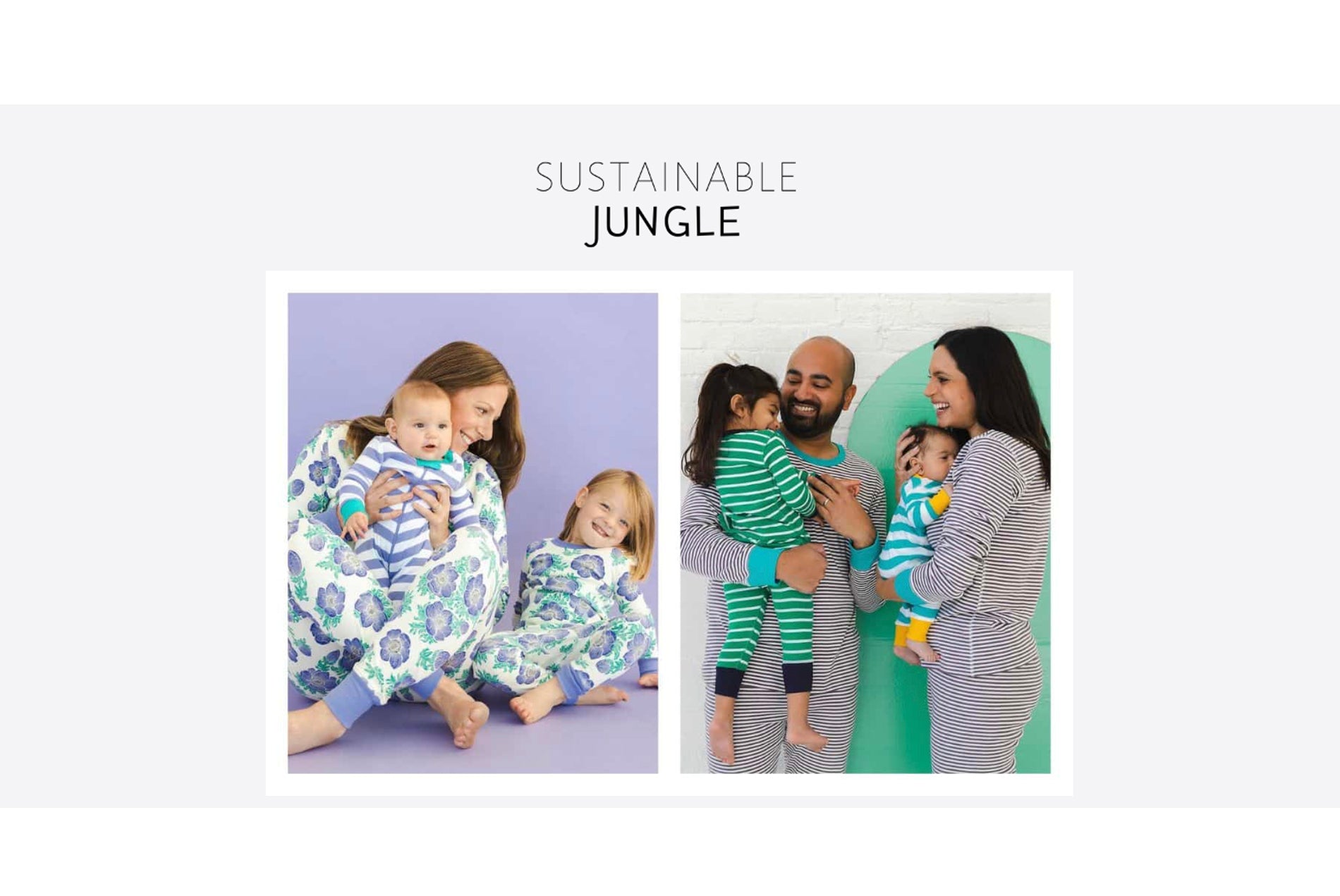 Sustainable Slumber For The Whole Family