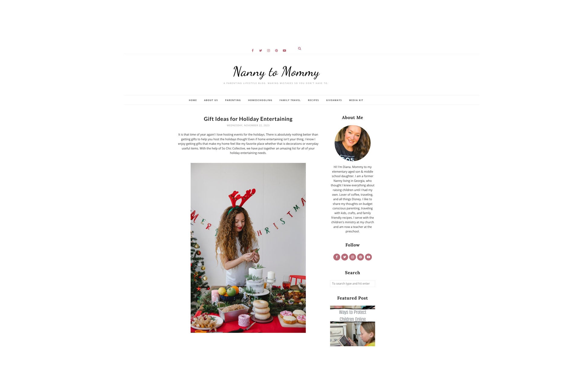 Gift Ideas for Holiday Entertaining
