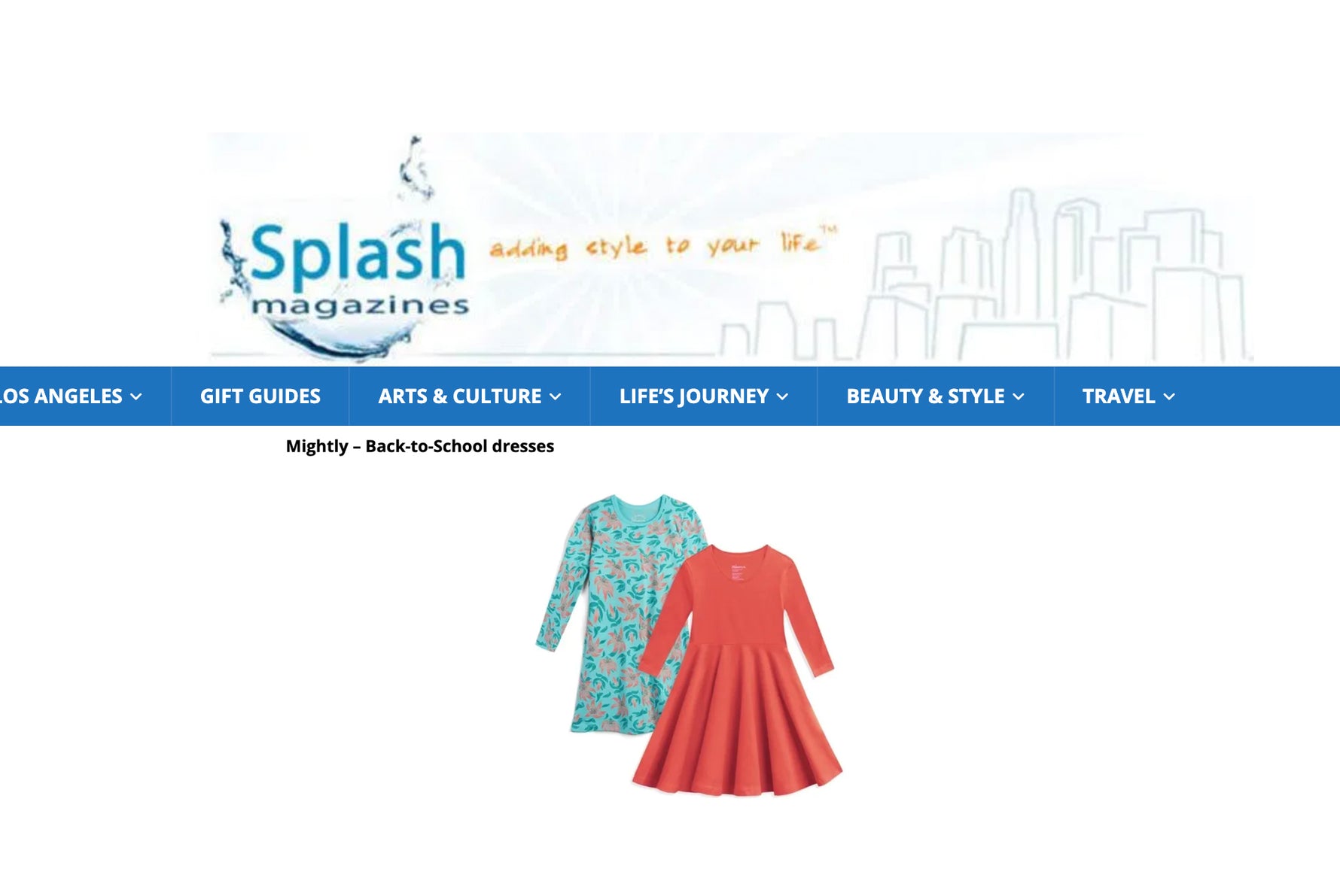 Splash Magazine