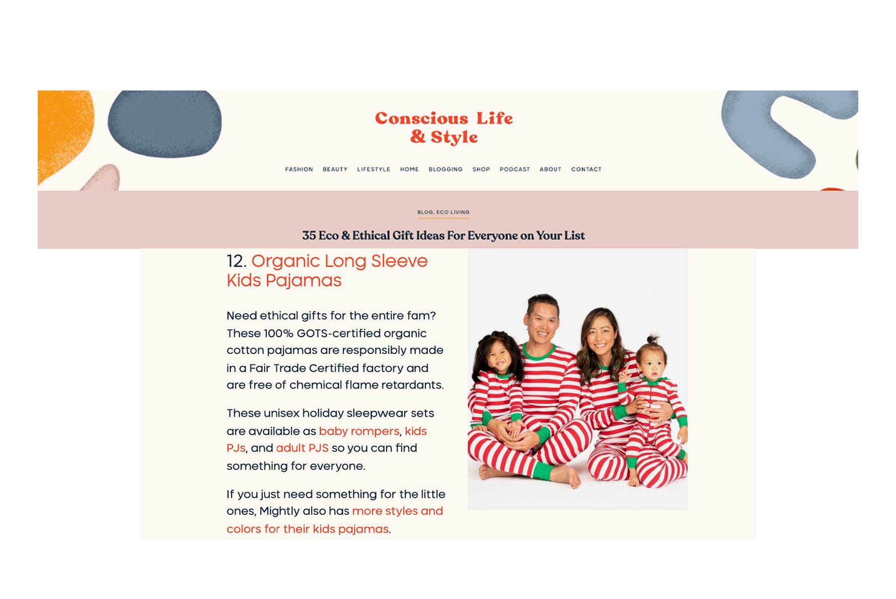 Conscious Life & Style