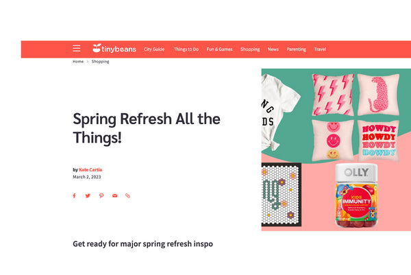 Spring Refresh!