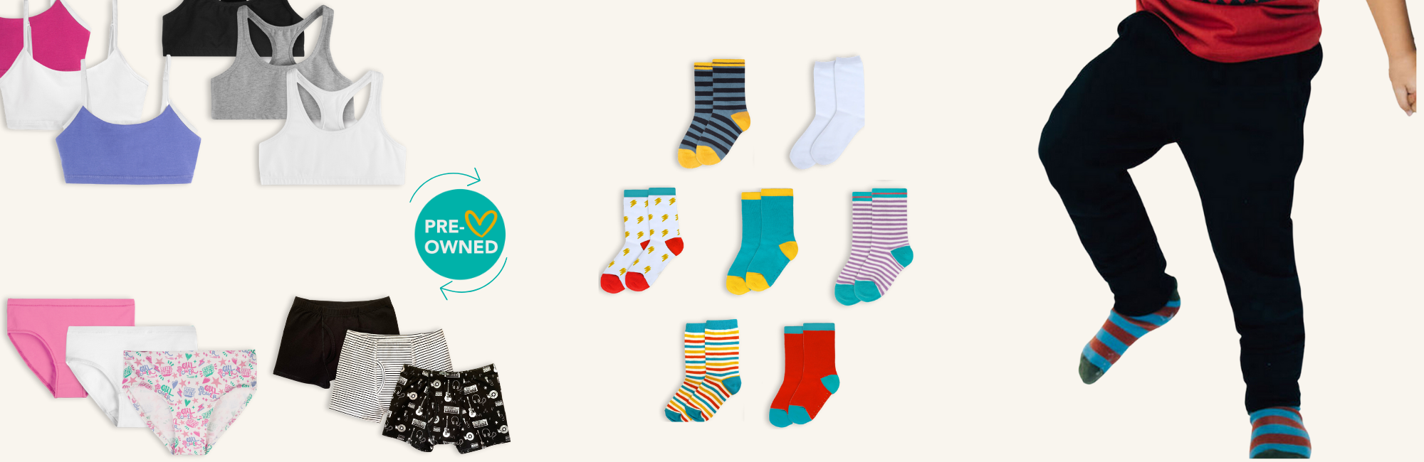 Boys Socks & Underwear - New Without Packaging