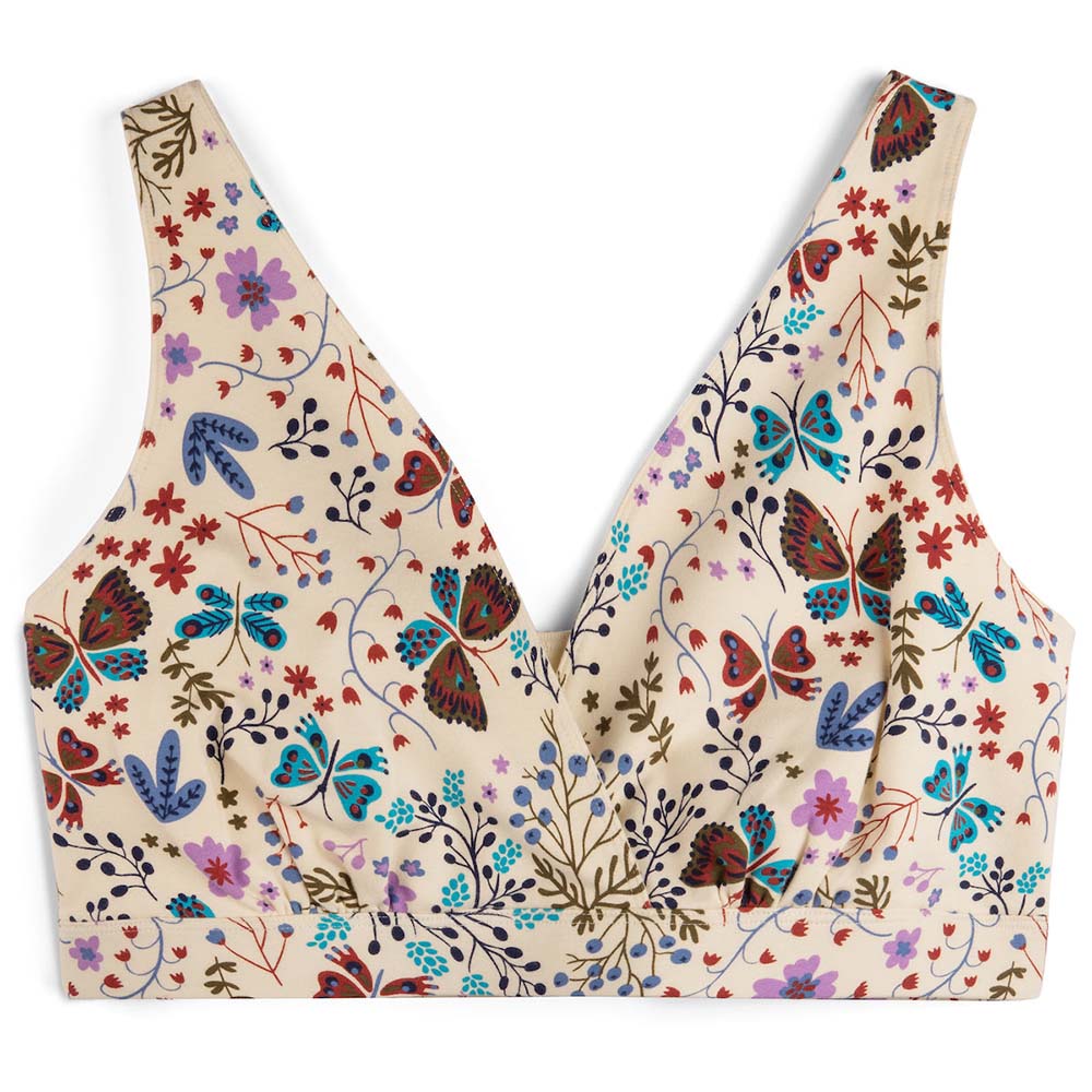 Nursing, Maternity & Beyond Bralette in Botanical Floral