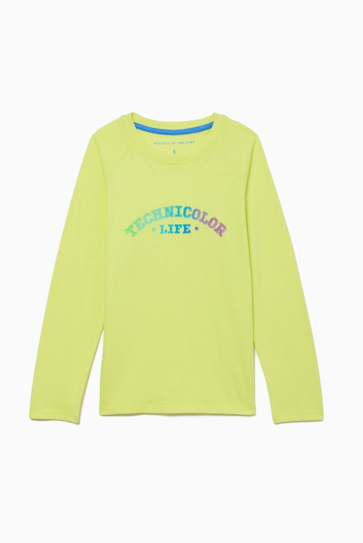 Technicolor Tee - FINAL SALETOPSRockets of Awesome