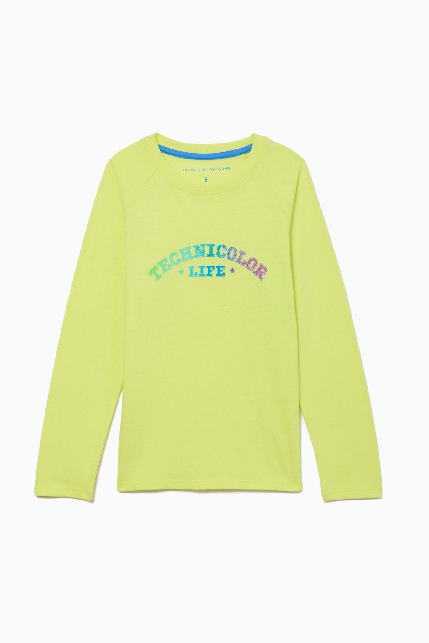 Technicolor Tee - FINAL SALETOPSRockets of Awesome