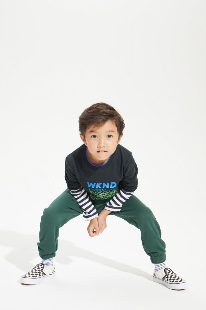 Wknd Graphic Tee - FINAL SALETOPSRockets of Awesome
