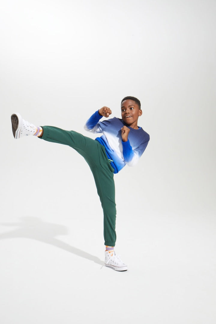 Ombre Soft Crew Neck Sweater - FINAL SALE