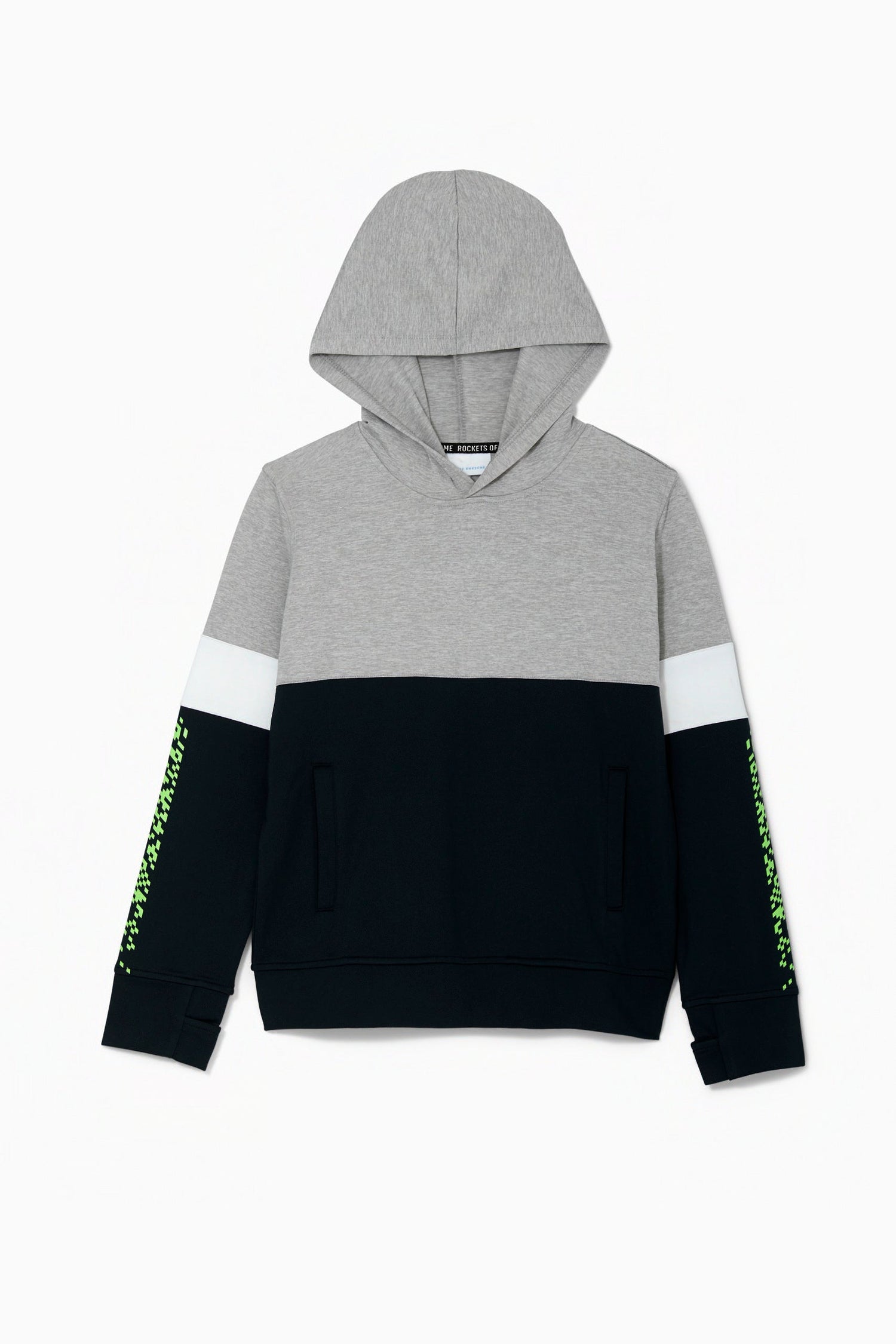 Active Neon Pop Hoodie - FINAL SALE