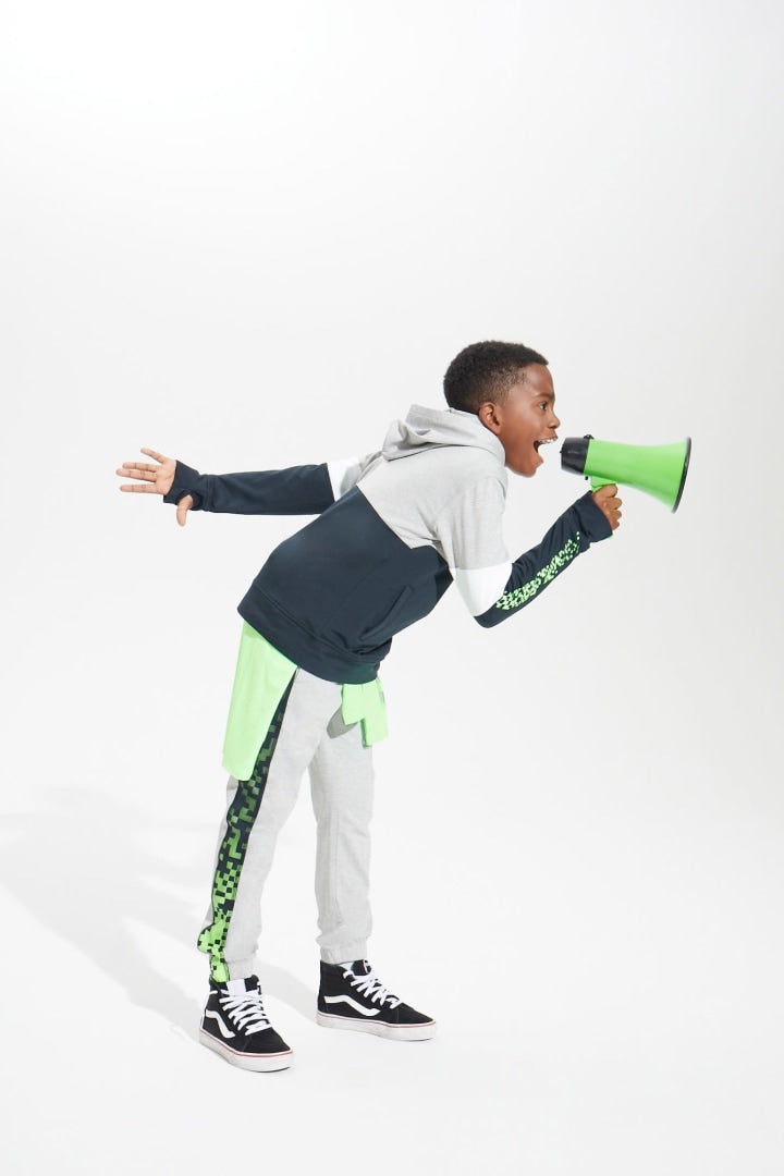 Active Neon Pop Hoodie - FINAL SALE