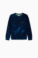 U R Awesome Tie Dye Pullover - FINAL SALETOPSRockets of Awesome