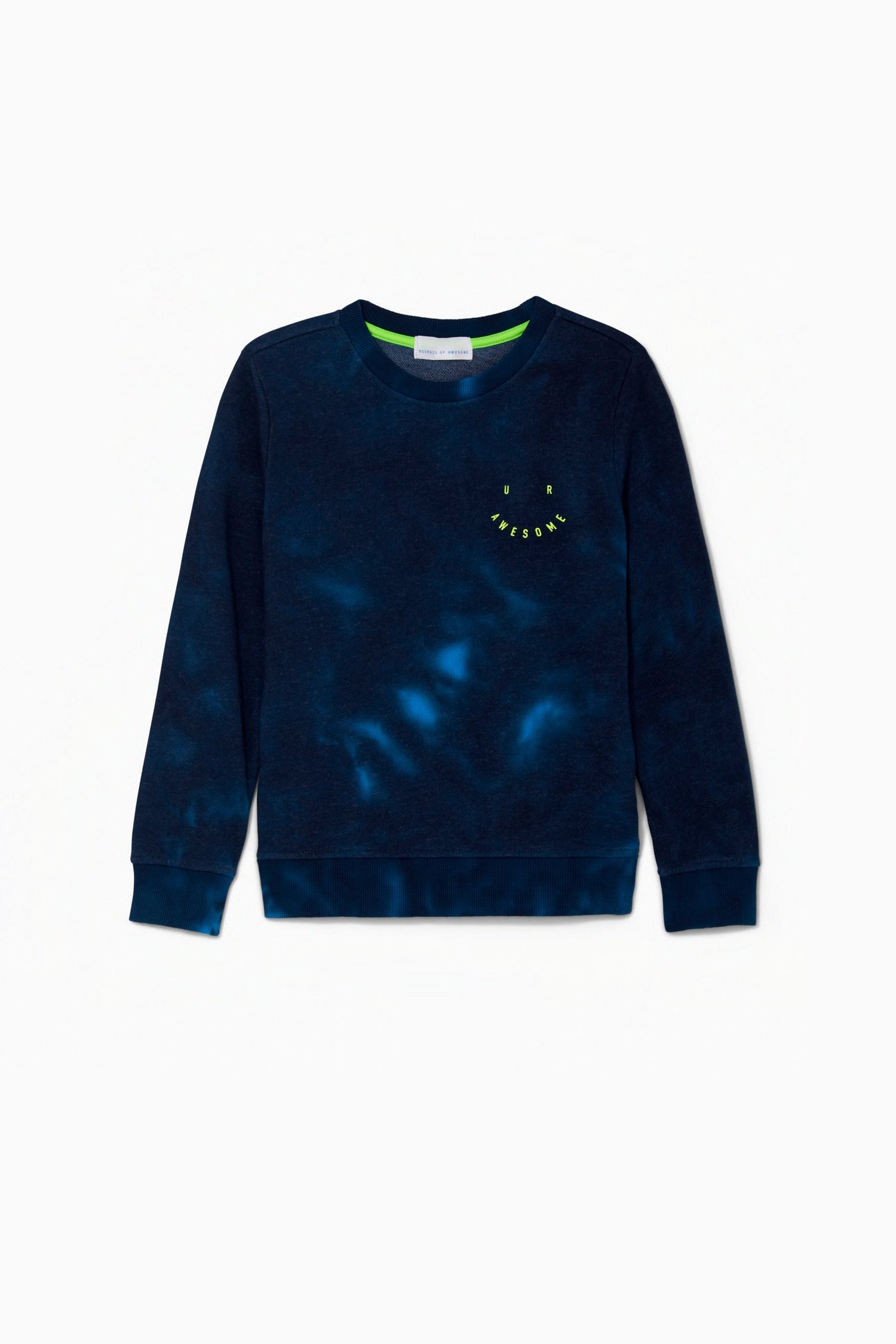 U R Awesome Tie Dye Pullover - FINAL SALETOPSRockets of Awesome
