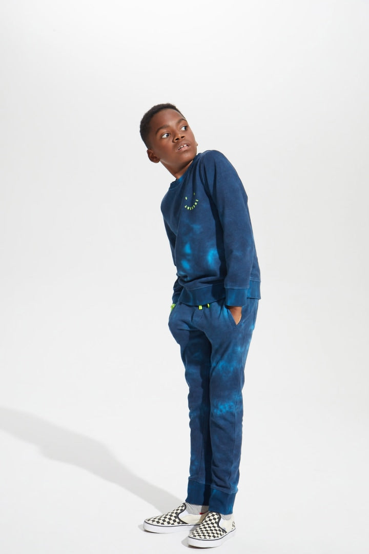 U R Awesome Tie Dye Pullover - FINAL SALETOPSRockets of Awesome