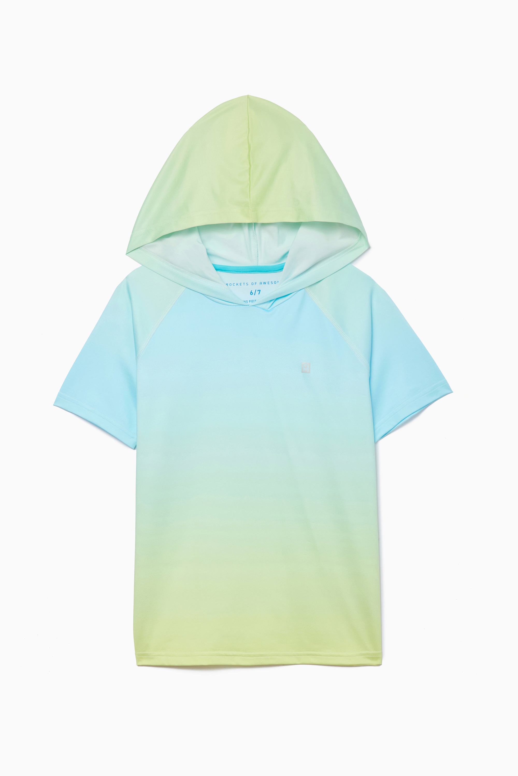 Glitch Active Raglan