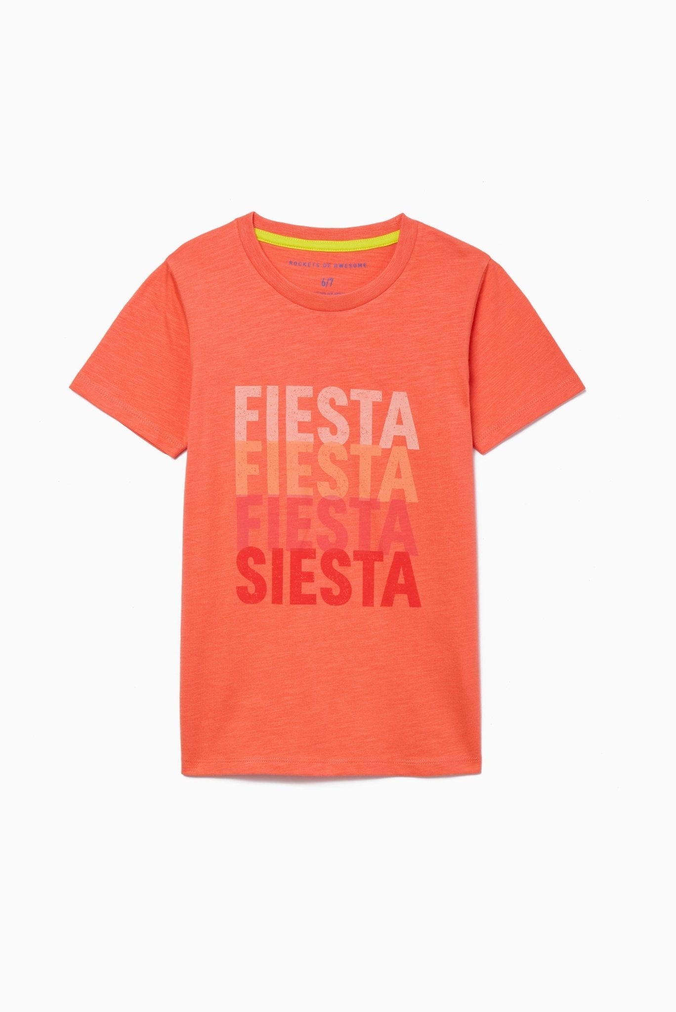 Fiesta Siesta TeeTOPSRockets of Awesome