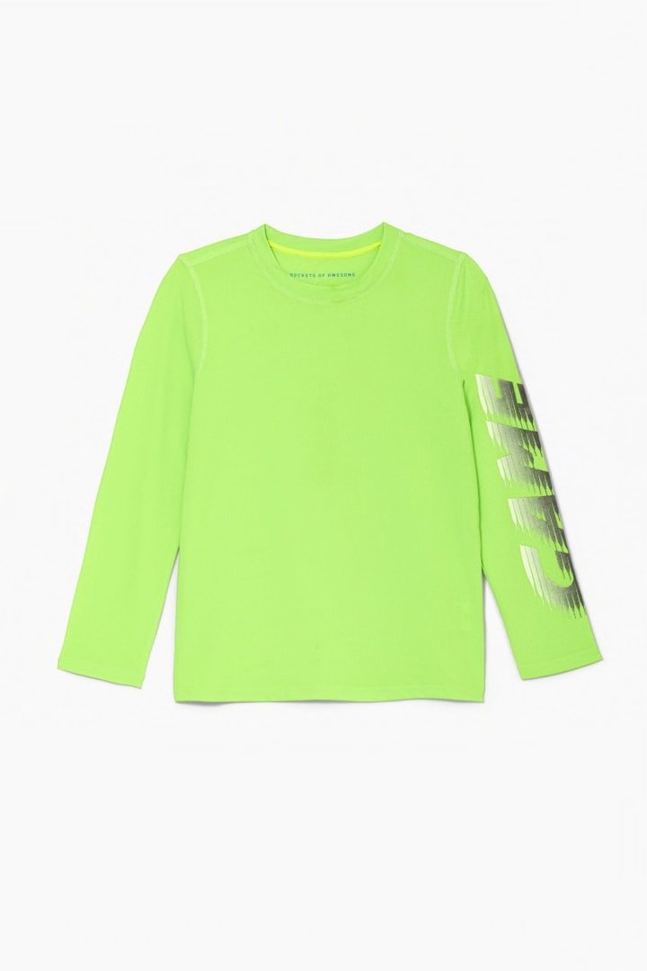 Game On Mesh Active Tee - FINAL SALETOPSRockets of Awesome