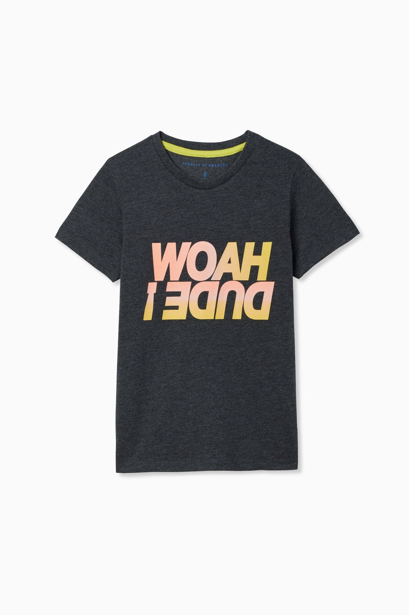 Woah Dude TeeTOPSRockets of Awesome
