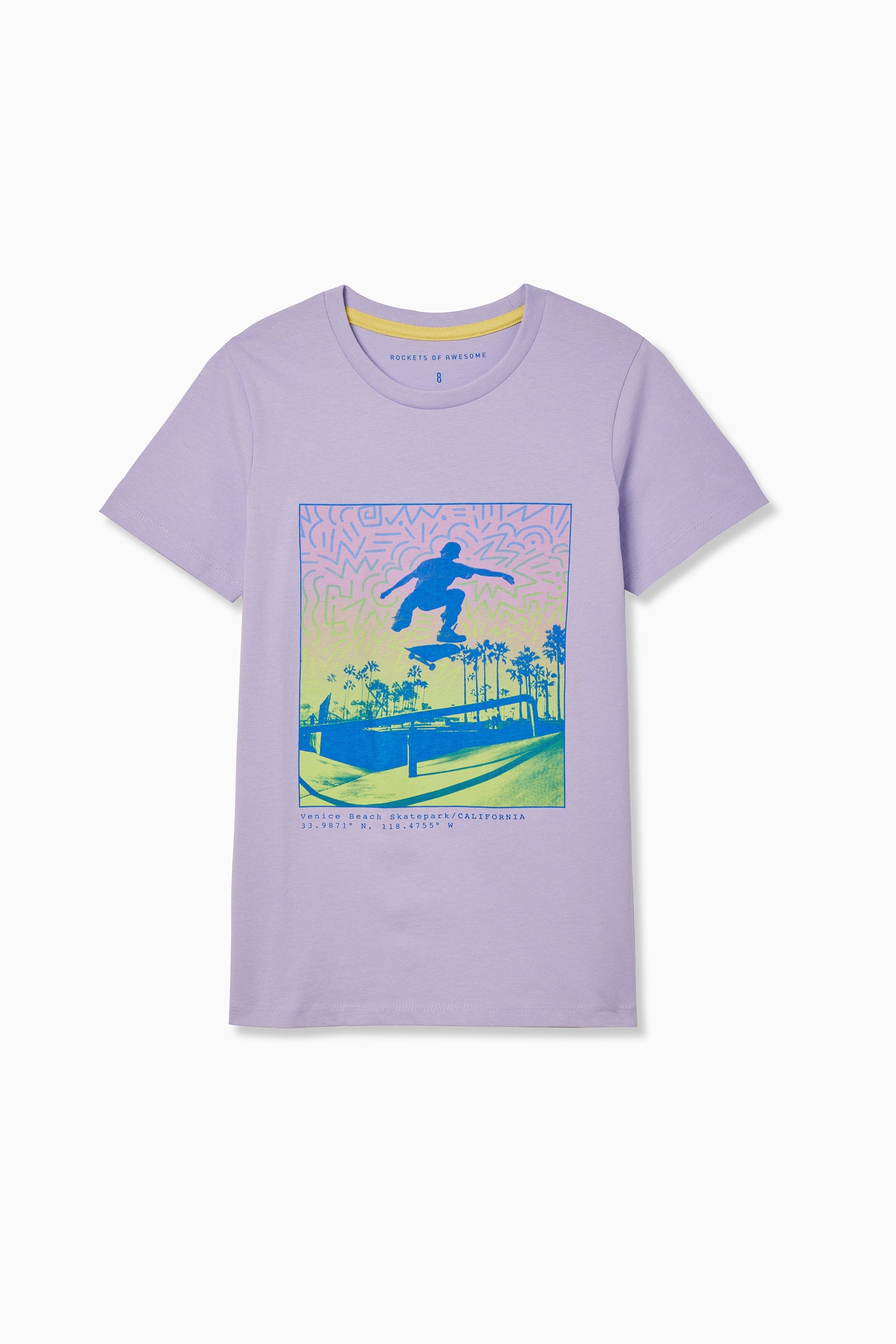 Sunset Skate Tee