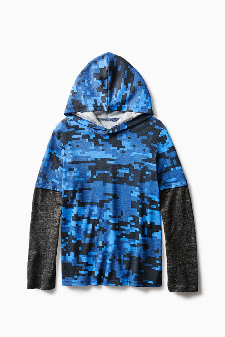 Digi Camo Twofer Tee - FINAL SALE