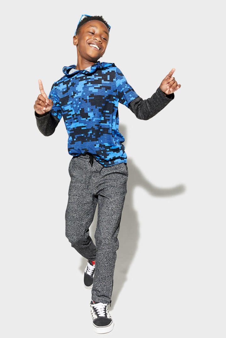 Digi Camo Twofer Tee - FINAL SALE