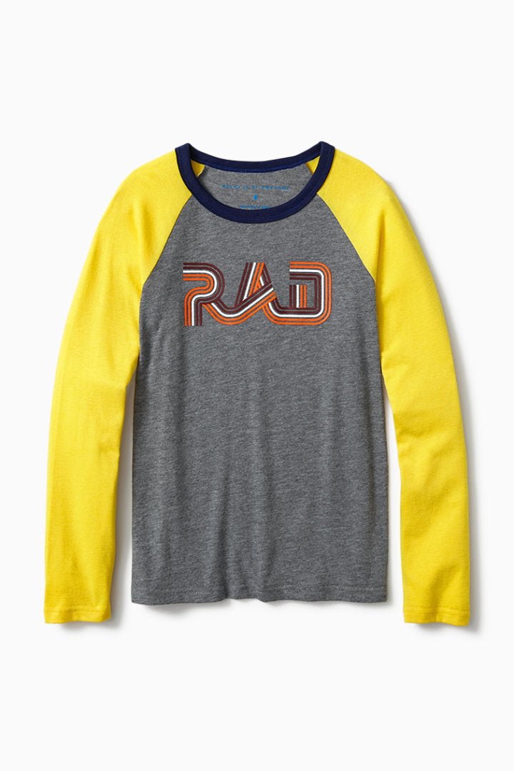 Rad Baseball Tee - FINAL SALETOPSRockets of Awesome