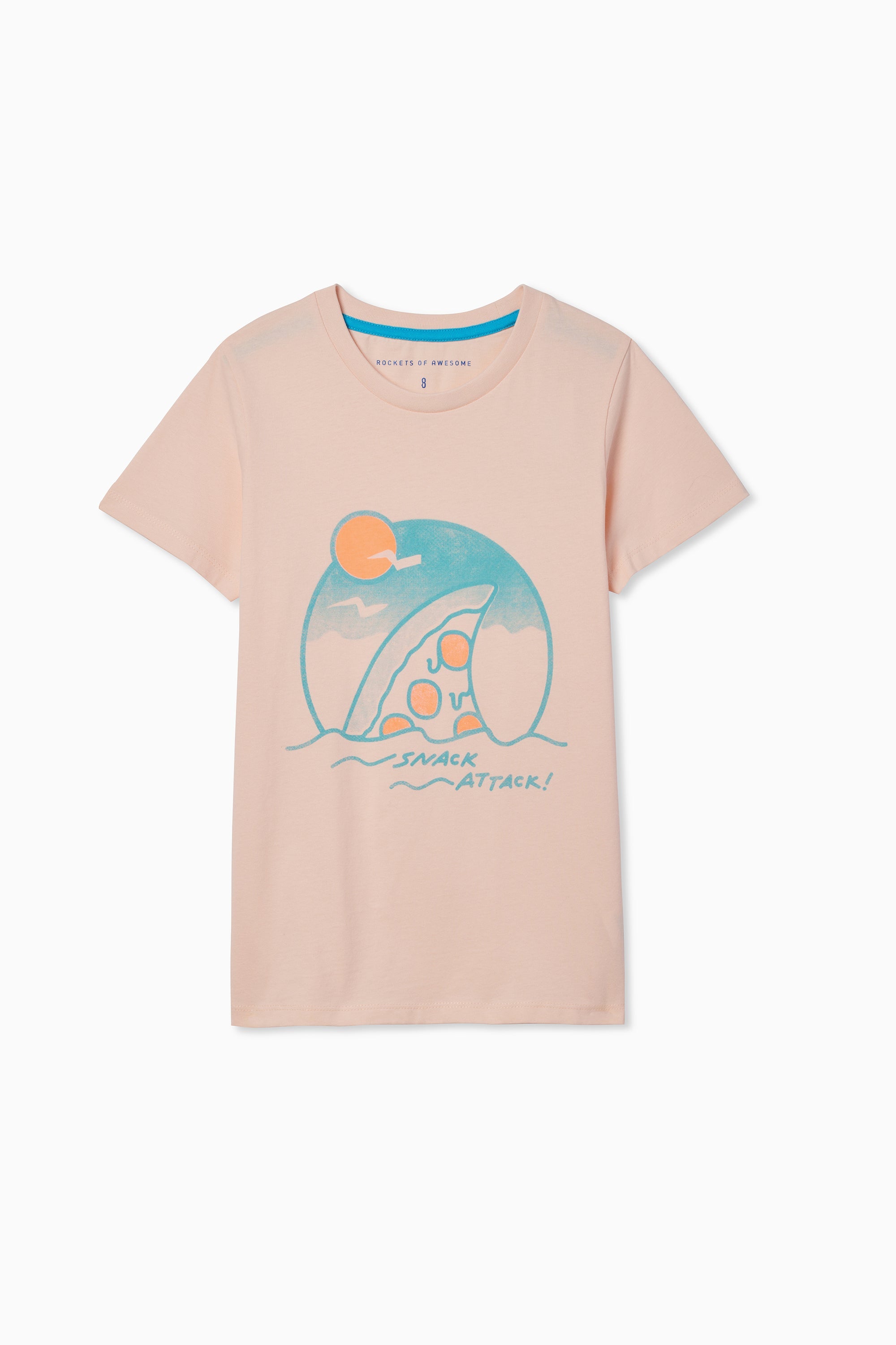 Pizza Shark Tee - FINAL SALE