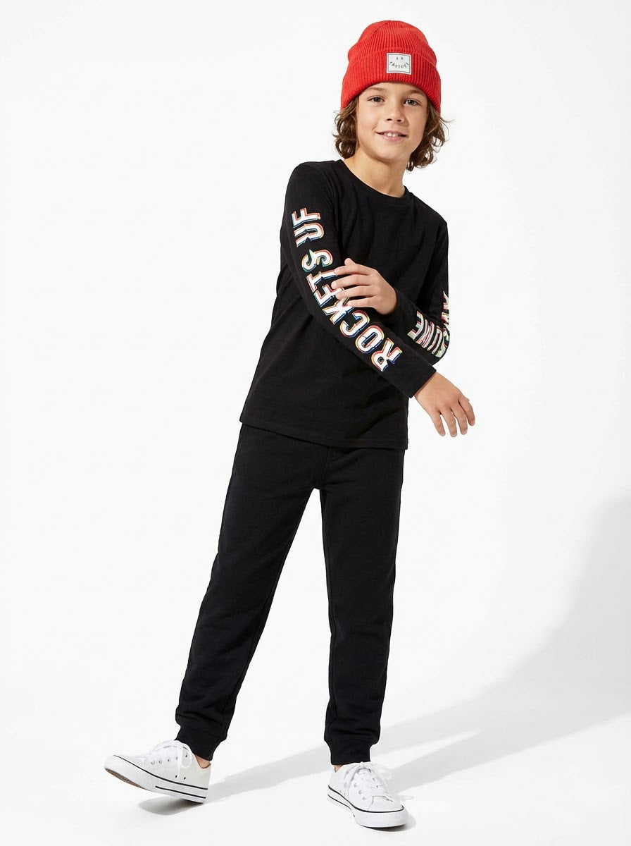 Roa Logo Sleeve Tee