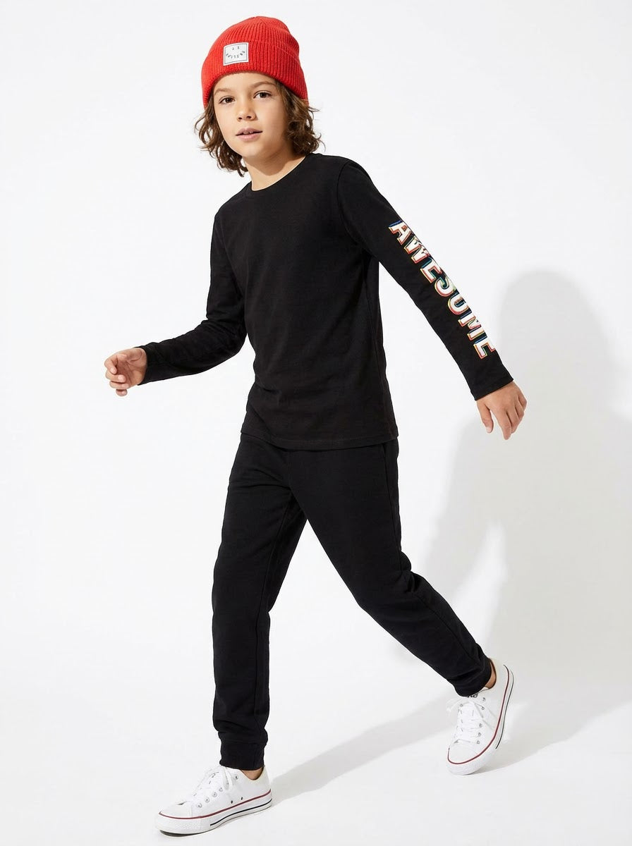Roa Logo Sleeve Tee