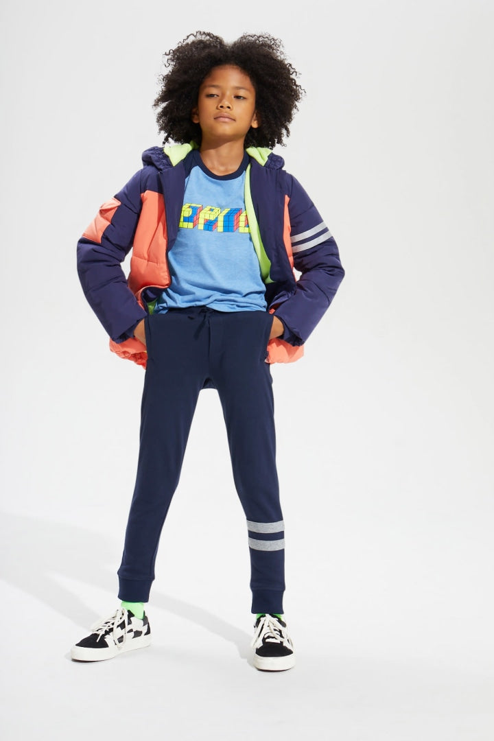 Epic Block Tee - FINAL SALE