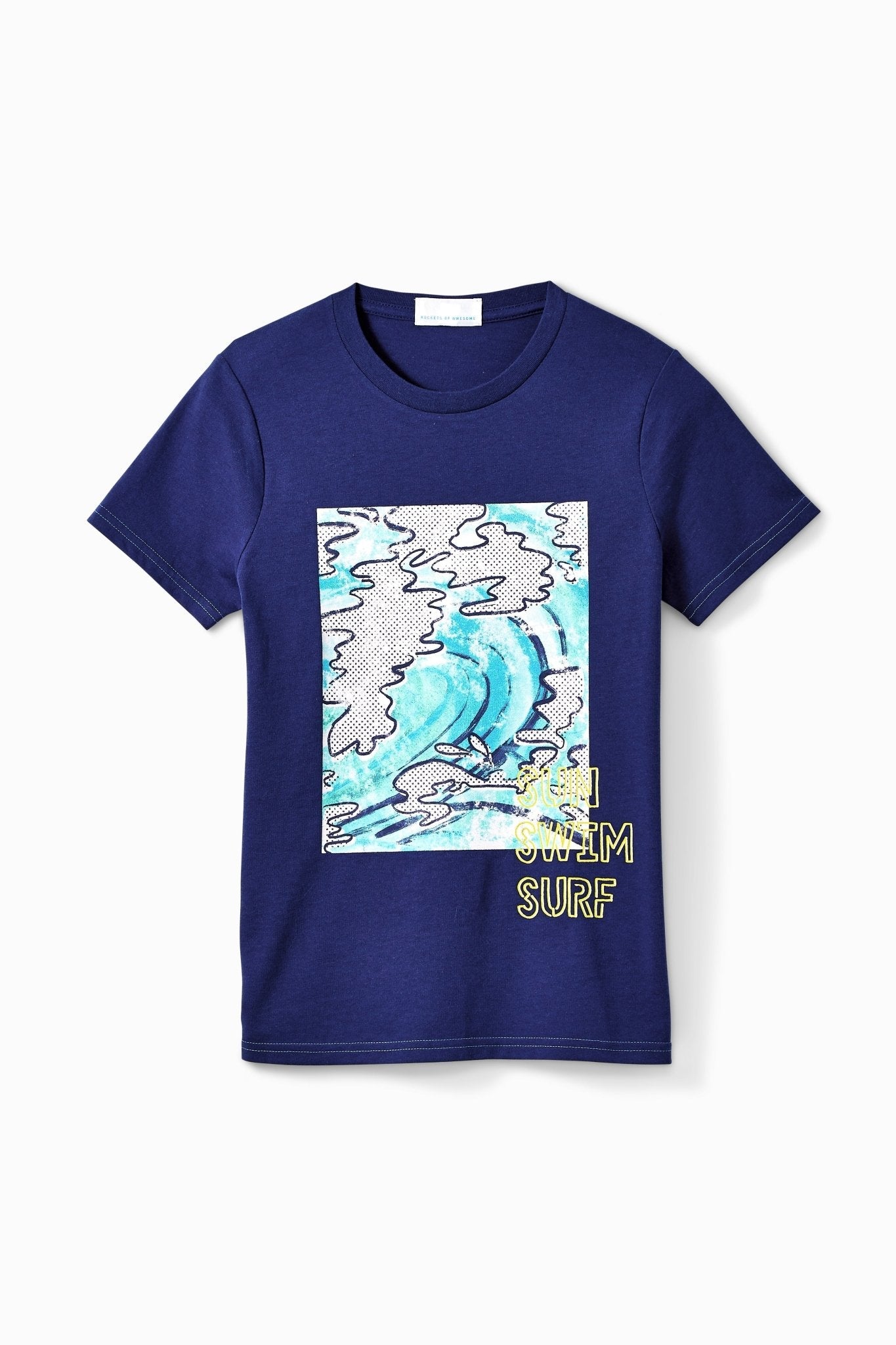 Surf's Up Tee - FINAL SALETOPSRockets of Awesome
