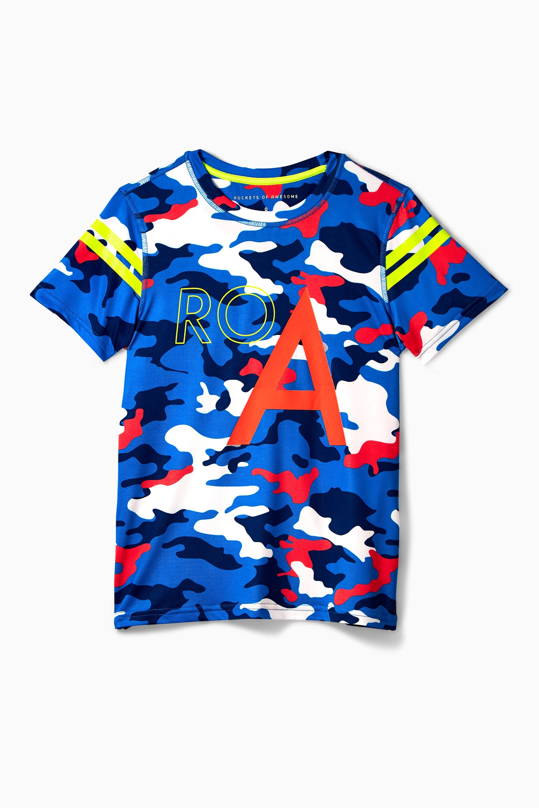 Camo Tech Tee - FINAL SALETOPSRockets of Awesome