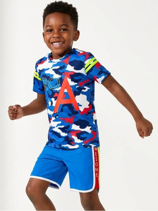 Camo Tech Tee - FINAL SALE