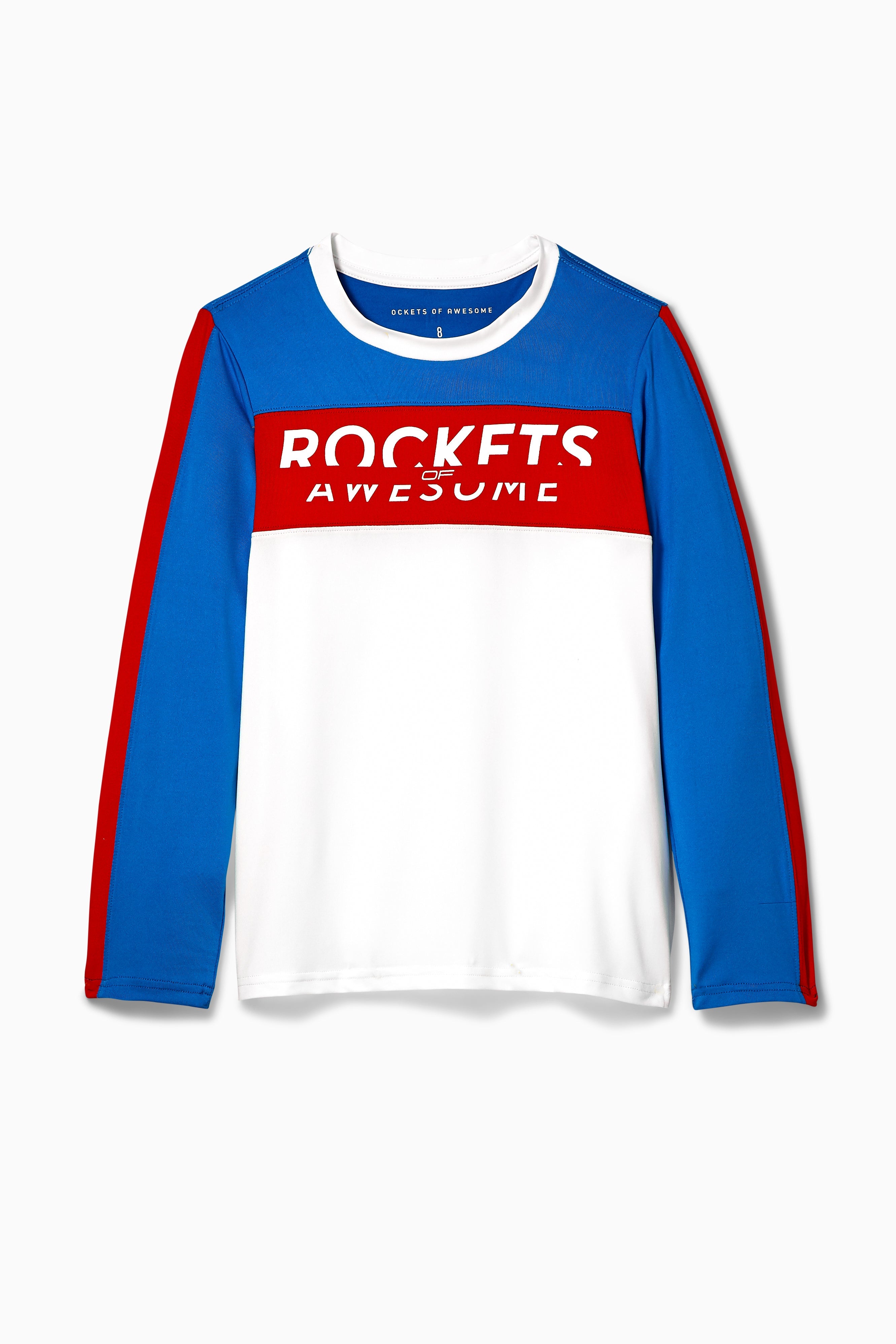 Rockets Of Awesome Tech Tee - FINAL SALE