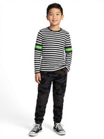Easy Stripe TeeTOPSRockets of Awesome