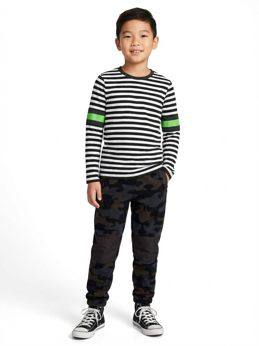 Easy Stripe Tee