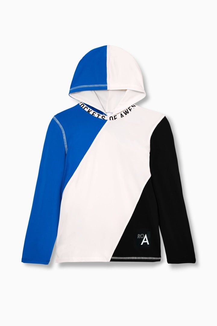Active Colorblock HoodieTOPSRockets of Awesome
