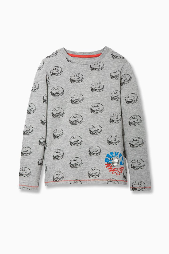 Hamburger Tee - FINAL SALETOPSRockets of Awesome