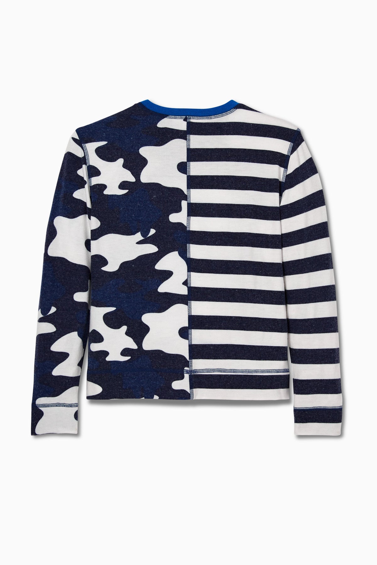 Crazysoft Camo Stripe CrewTOPSRockets of Awesome