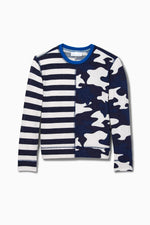 Crazysoft Camo Stripe CrewTOPSRockets of Awesome