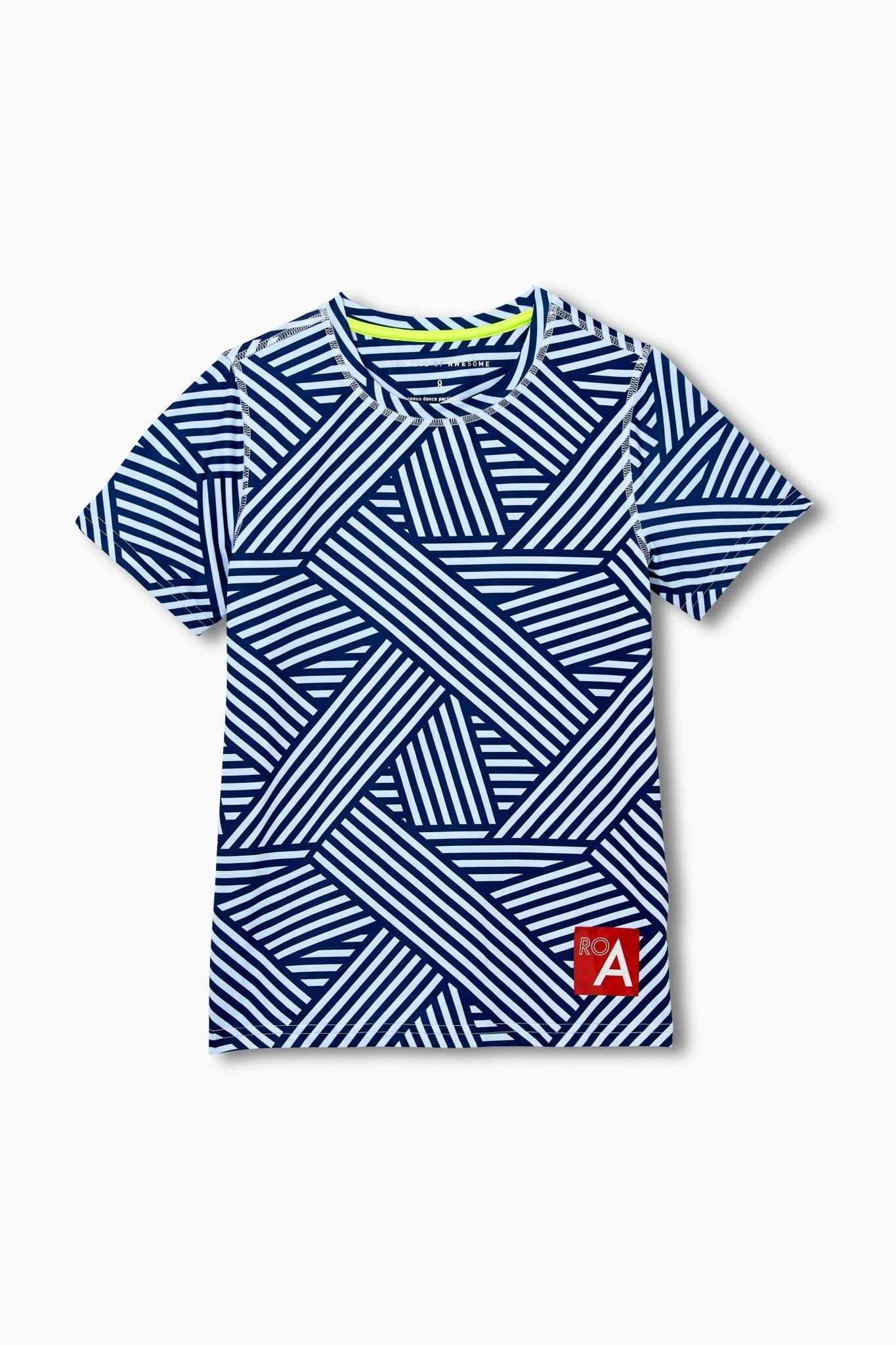 Active Zig Zag TeeTOPSRockets of Awesome