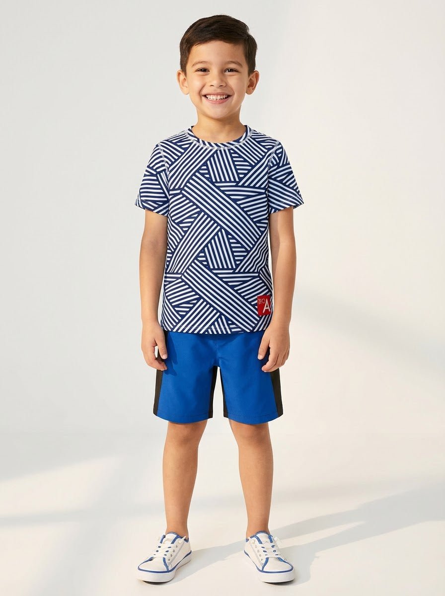 Active Zig Zag TeeTOPSRockets of Awesome