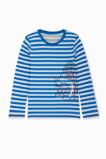 Stripe Tiger TeeTOPSRockets of Awesome