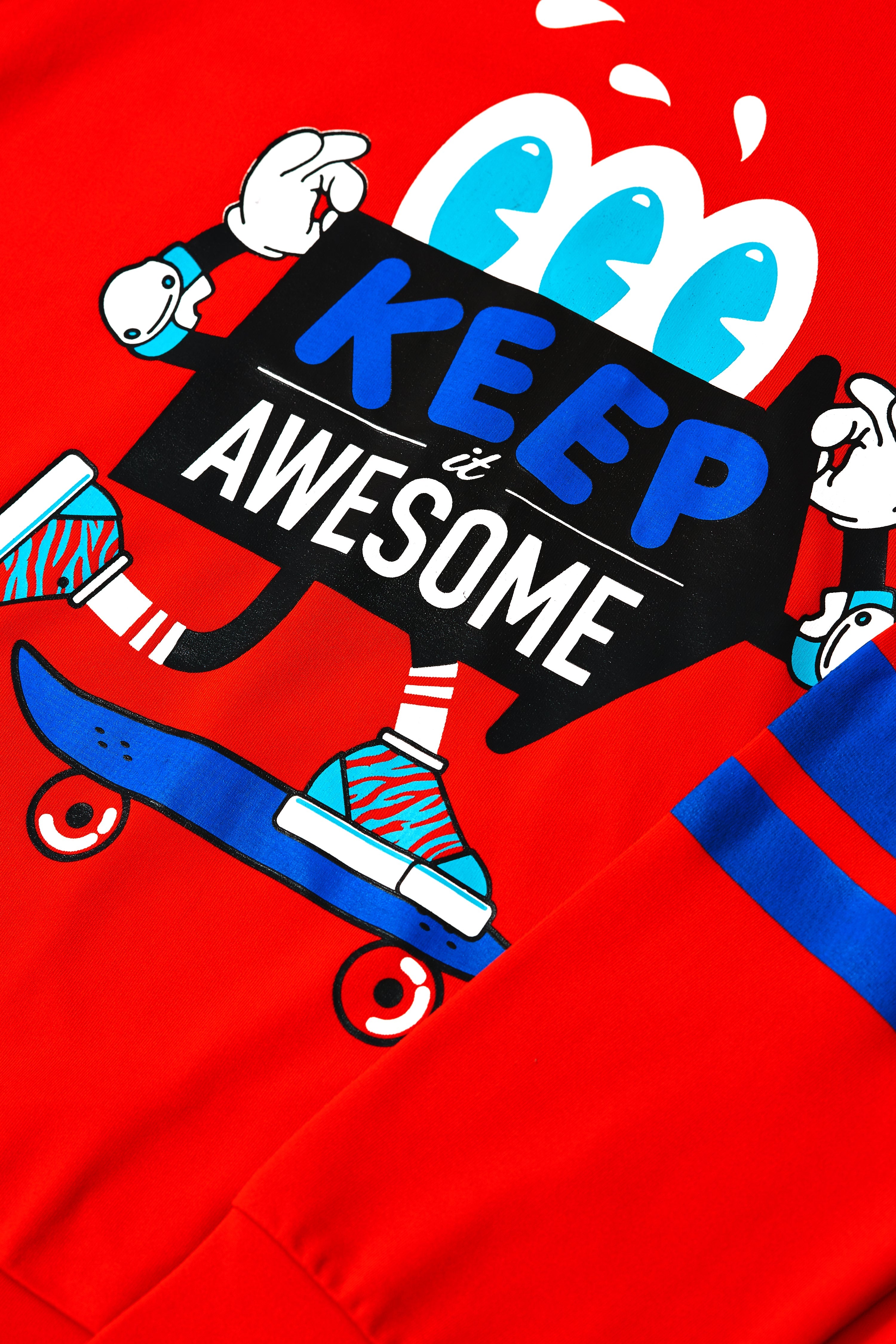 Keep It Awesome Active Hoodie