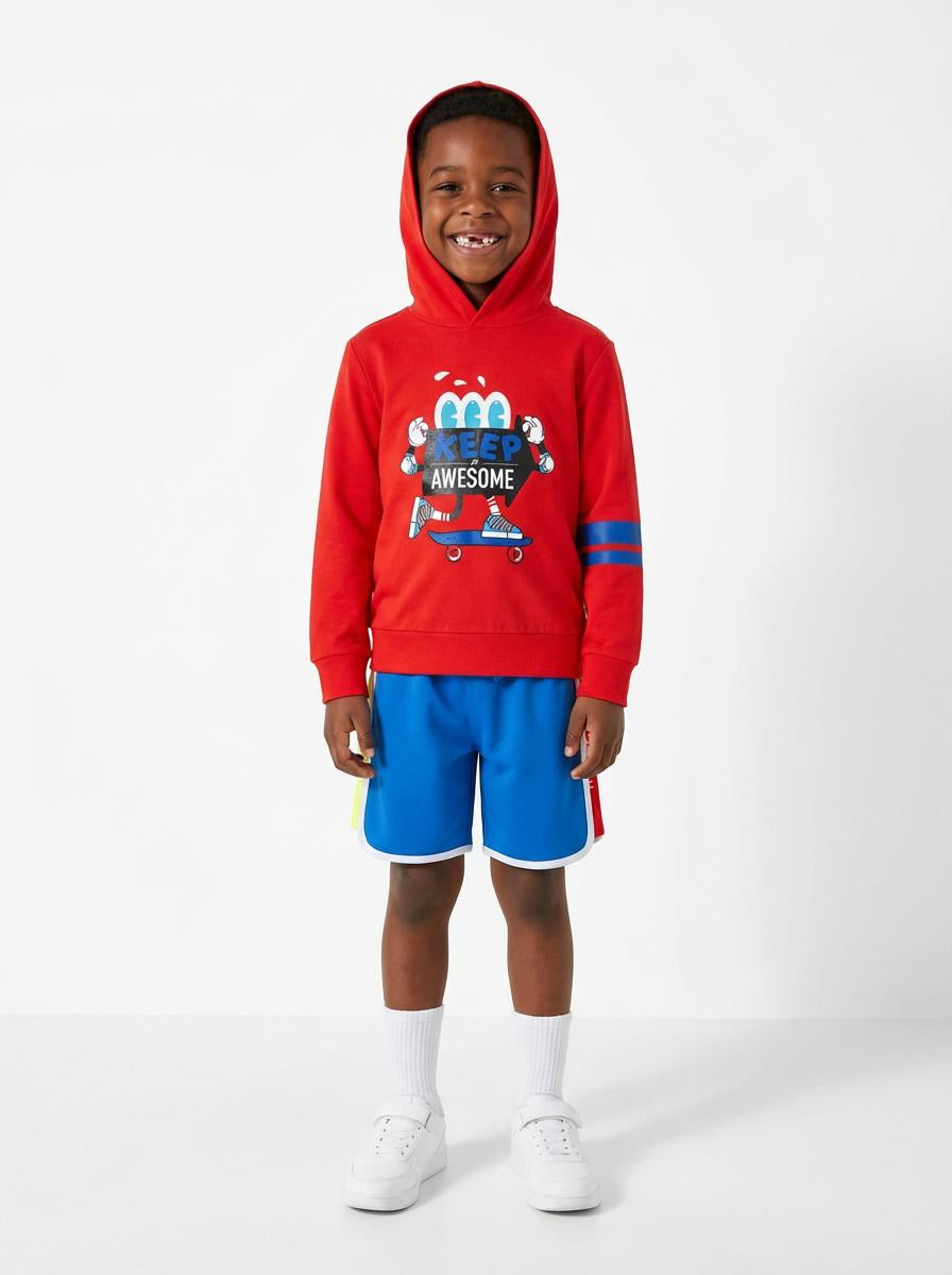 Keep It Awesome Active Hoodie
