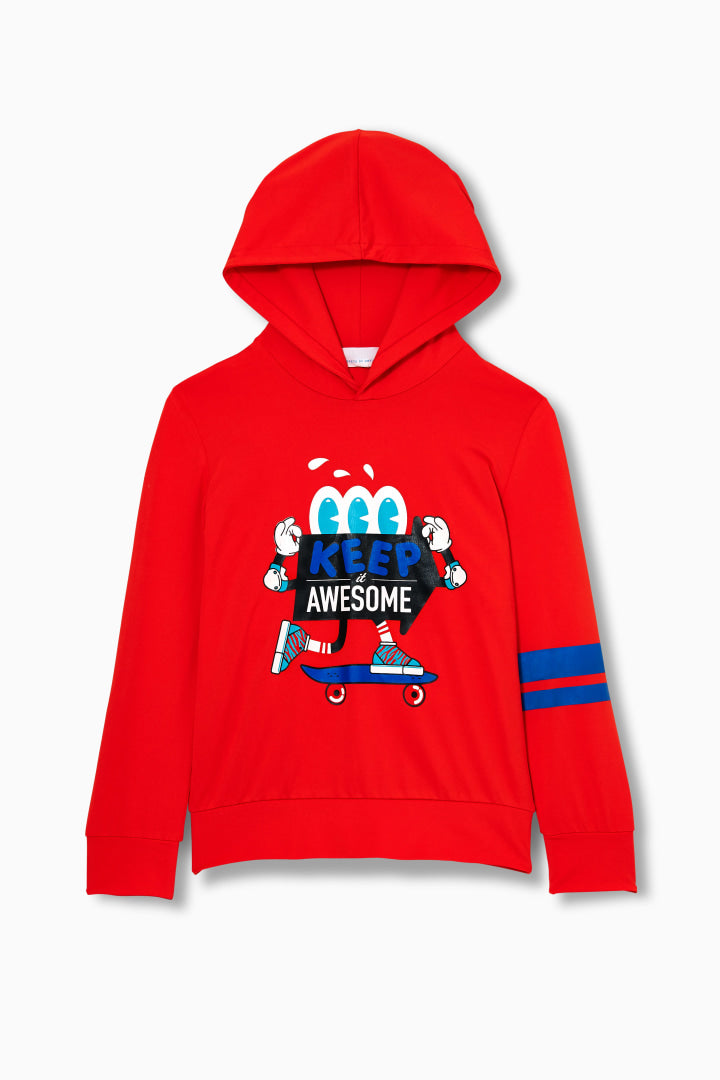 Keep It Awesome Active Hoodie