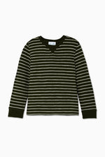 Easy Striped PulloverTOPSRockets of Awesome