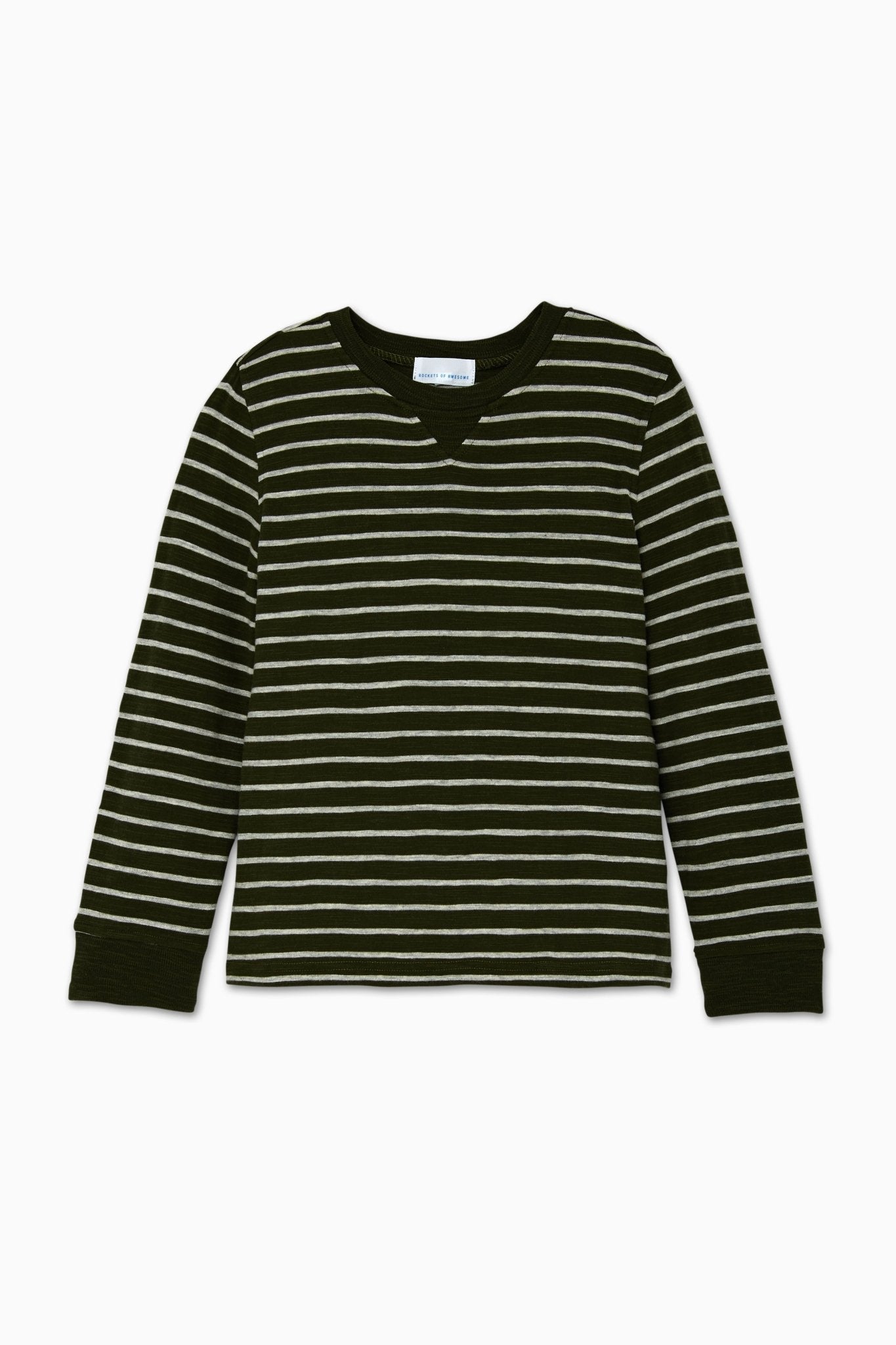 Easy Striped PulloverTOPSRockets of Awesome