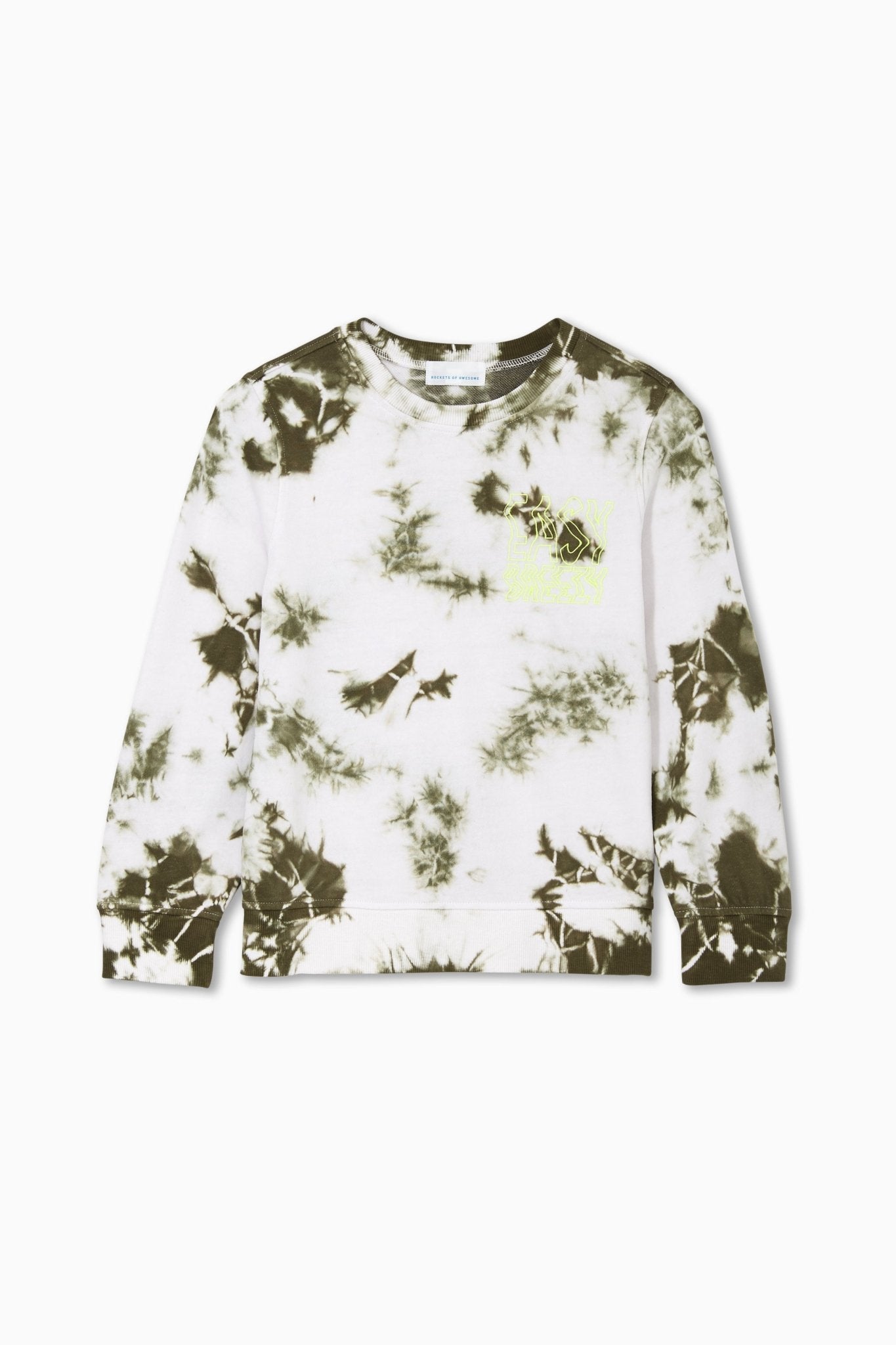 Easy Breezy Tie Dye Crew - FINAL SALETOPSRockets of Awesome