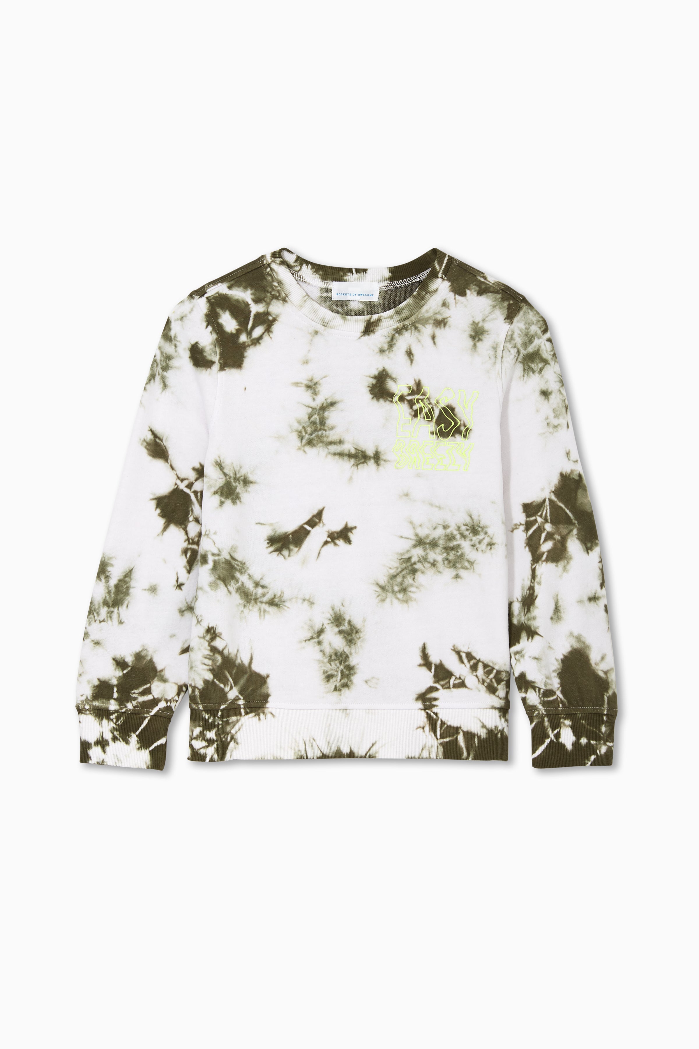 Easy Breezy Tie Dye Crew - FINAL SALE