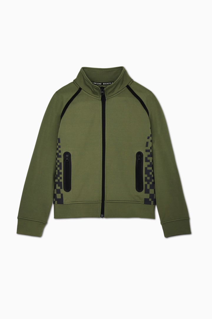 Reflective Active Track Jacket